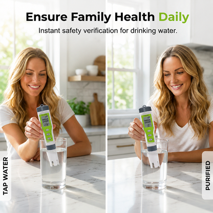 Portable Water Quality Tester Pen
