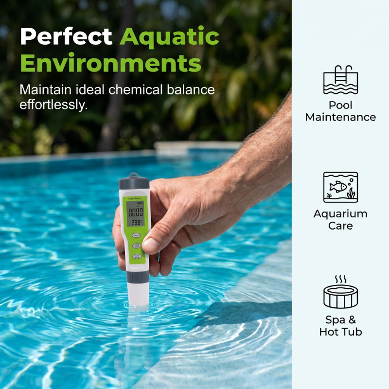 Portable Water Quality Tester Pen