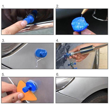 🥳2026 HOT SALE🥳💞50K+ SOLD!🚗🔧 49% OFF! T-Bar Puller Dent Repair Kit – Removes dents without damaging paint. Easy DIY, saves ＄＄＄ on body shop bills! 🛠️✨