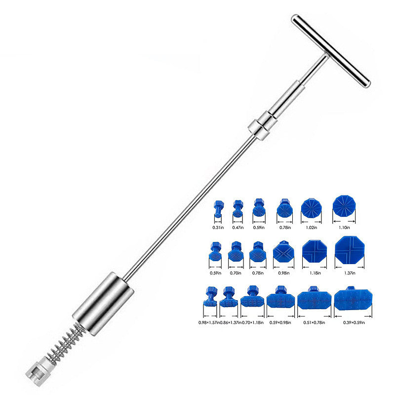 🥳2026 HOT SALE🥳💞50K+ SOLD!🚗🔧 49% OFF! T-Bar Puller Dent Repair Kit – Removes dents without damaging paint. Easy DIY, saves ＄＄＄ on body shop bills! 🛠️✨
