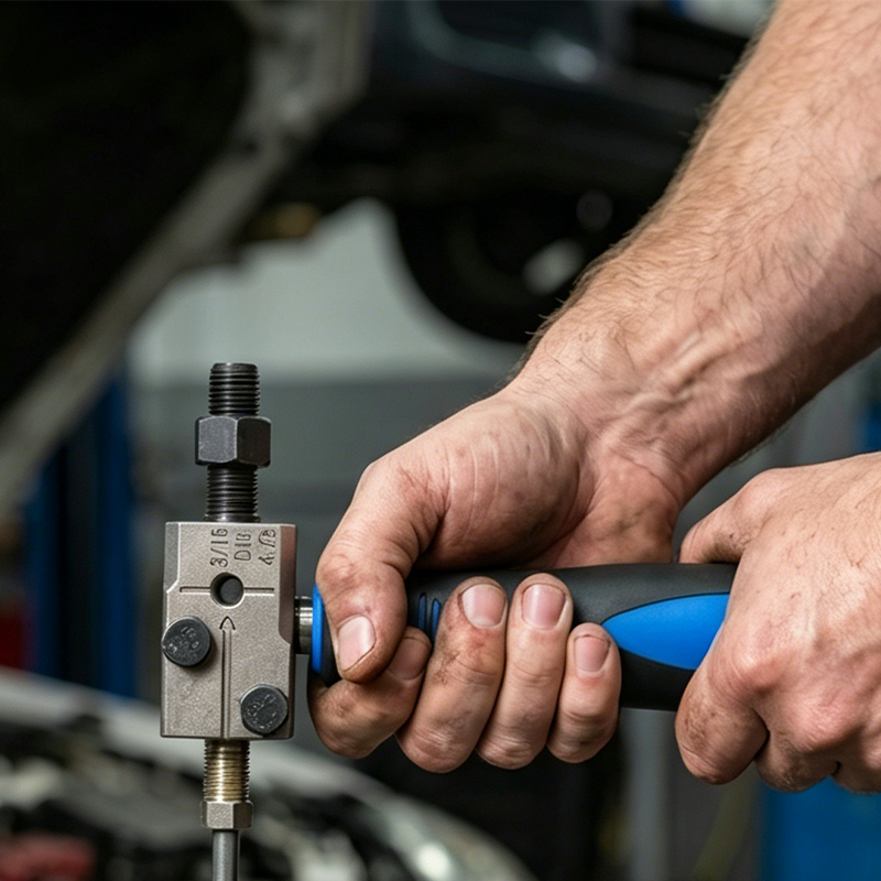 📢📢49% OFF !! ⏰Professional Brake Line Flaring Tool Kit