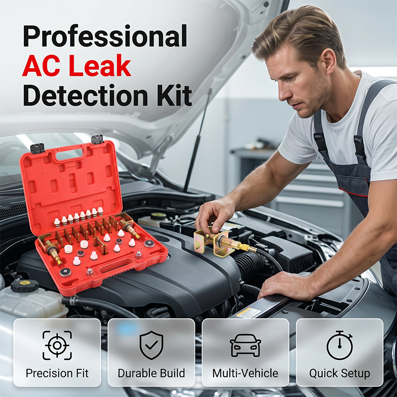 📢📢49% OFF !! ⏰Universal Automotive Air Conditioning Leak Detection