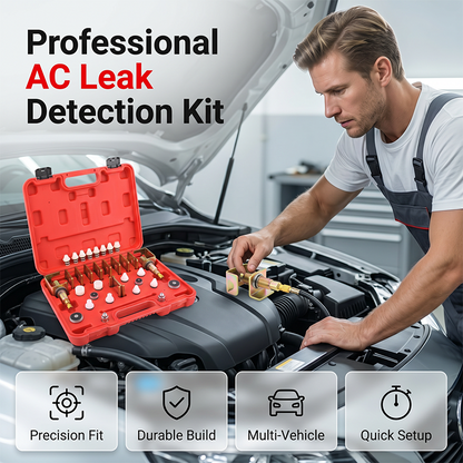 📢📢49% OFF !! ⏰Universal Automotive Air Conditioning Leak Detection