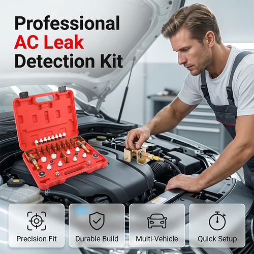 📢📢49% OFF !! ⏰Universal Automotive Air Conditioning Leak Detection
