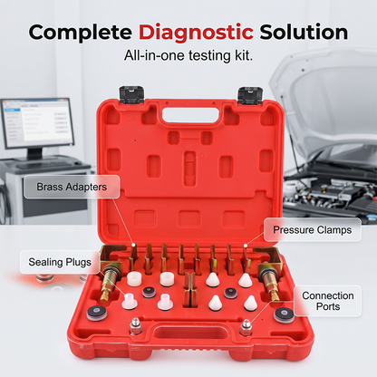 📢📢49% OFF !! ⏰Universal Automotive Air Conditioning Leak Detection