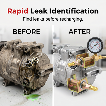 📢📢49% OFF !! ⏰Universal Automotive Air Conditioning Leak Detection