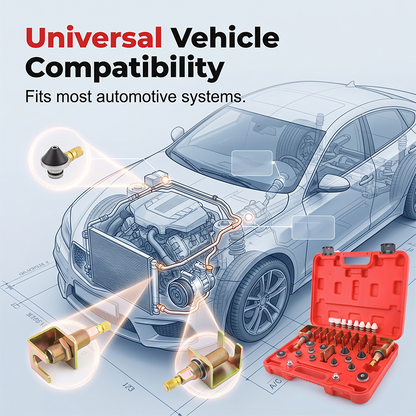 📢📢49% OFF !! ⏰Universal Automotive Air Conditioning Leak Detection